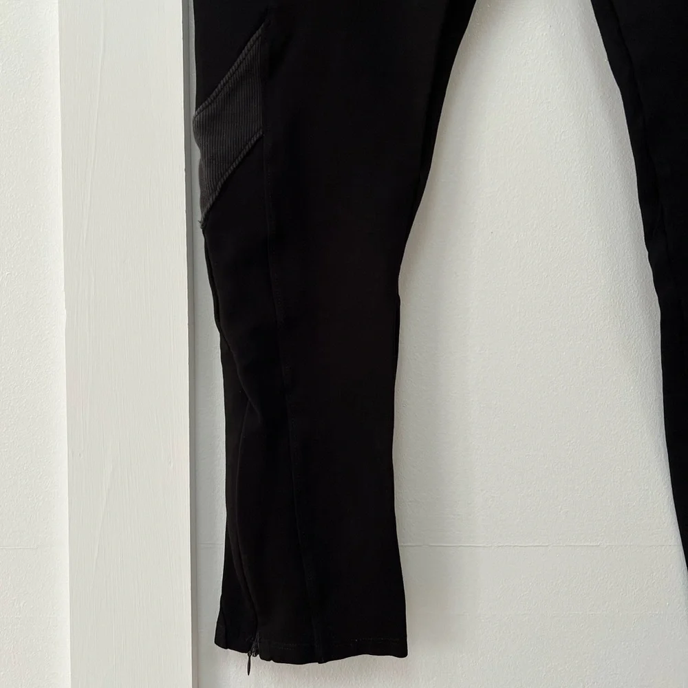 Free People Movement Next Level Jogger-Style Leggings in Black
